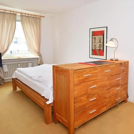 Apartment Emma, Haus Atlantic, Sehr Strandnah Und Zentral