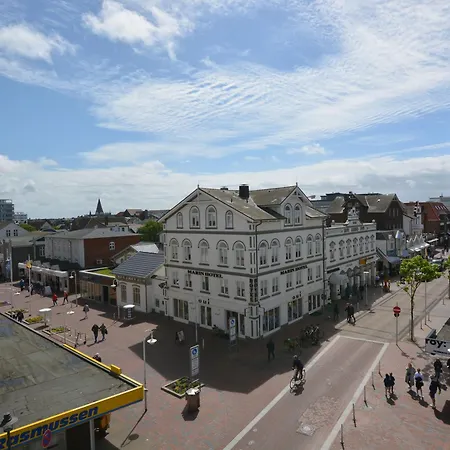 Apartment Emma, Haus Atlantic, Sehr Strandnah Und Zentral Westerland