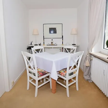 Emma, Haus Atlantic, Sehr Strandnah Und Zentral *