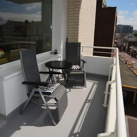 Apartment Emma, Haus Atlantic, Sehr Strandnah Und Zentral *