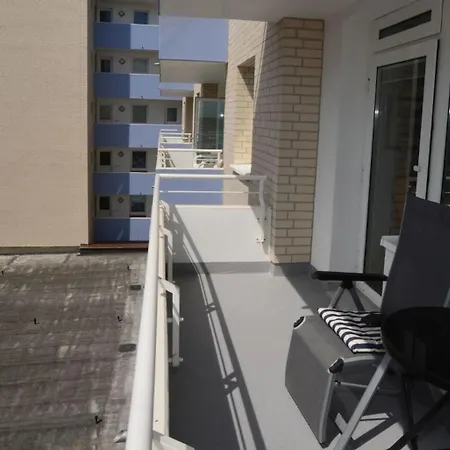 Emma, Haus Atlantic, Sehr Strandnah Und Zentral *