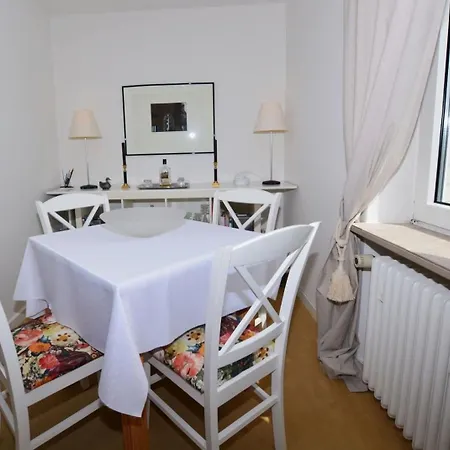 Emma, Haus Atlantic, Sehr Strandnah Und Zentral