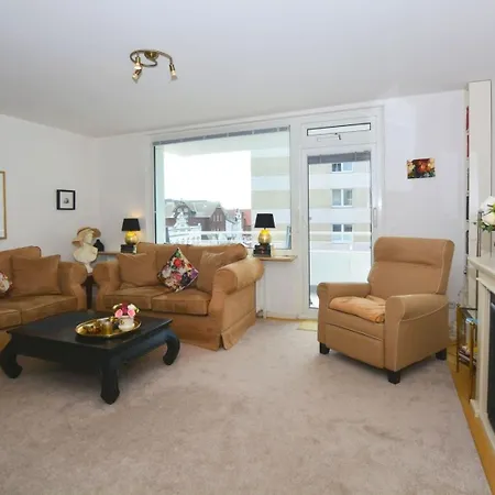Emma, Haus Atlantic, Sehr Strandnah Und Zentral Apartment Westerland