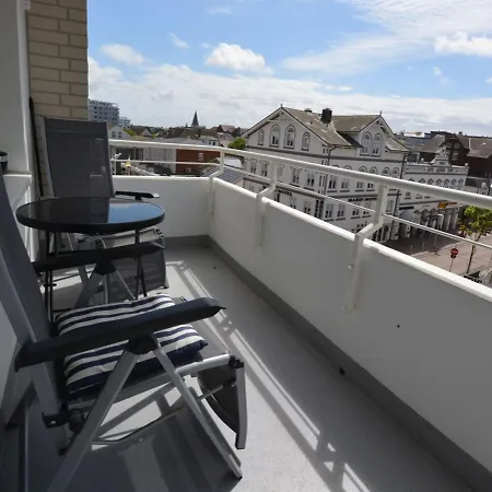 Emma, Haus Atlantic, Sehr Strandnah Und Zentral Apartment *